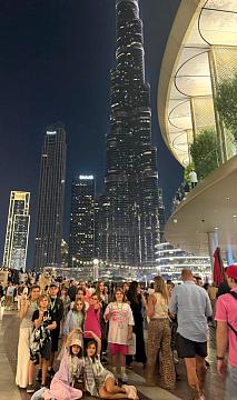 Незабываемая поездка в Дубай!